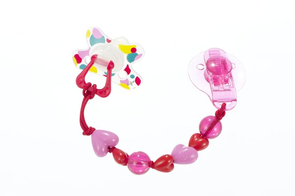 Difrax Soother Cord Girl - Difrax