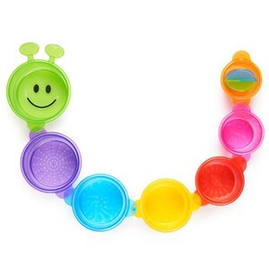 Munchkin vannimänguasi Caterpillar Spillers - BabyOno