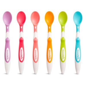 Munchkin Soft Tip Infant Spoon - 6pcs - Elodie Details