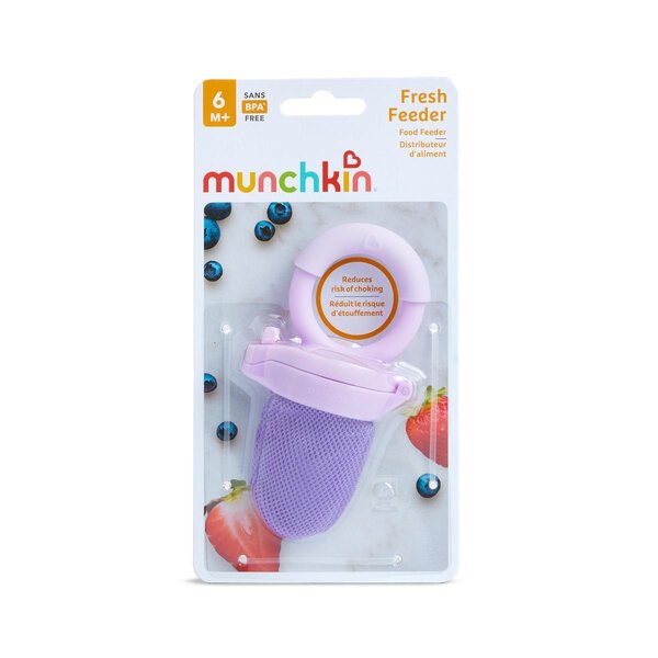 Munchkin puuviljavõrk Fresh Food 6+kuud - Munchkin