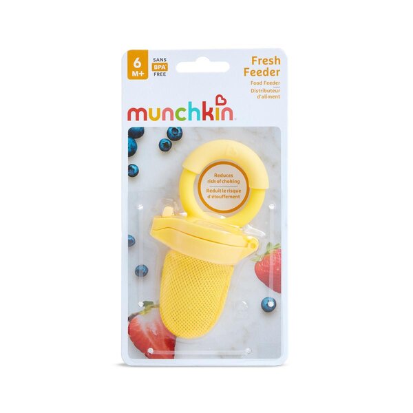 Munchkin puuviljavõrk Fresh Food 6+kuud - Munchkin