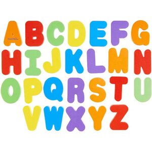 Munchkin Vonios žaislas - raidžių ir skaičių rinkinys - Fehn