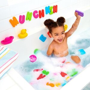 Munchkin Bath Letters&Numbers - Fehn