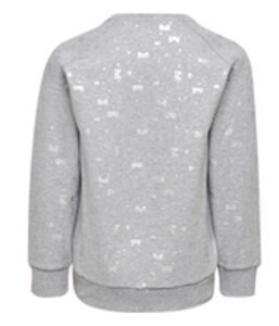 Legowear SADIE 603 - SWEAT Grey Melange 146 - NAME IT