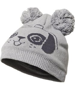LegoWear hat, Adele 631 Grey Melange  - Minymo
