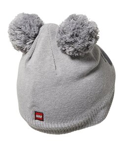 LegoWear hat, Adele 631 Grey Melange  - Minymo
