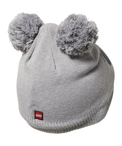 LegoWear hat, Adele 631 Grey Melange  - NAME IT