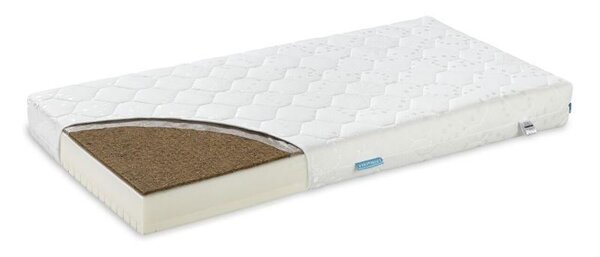 Nordbaby Prestige madrats kookos-poroloon-lateks 120x60x12cm - Nordbaby