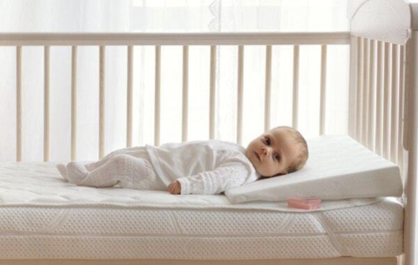 Nordbaby wedge pillow 40x60cm, Comfort  - Nordbaby