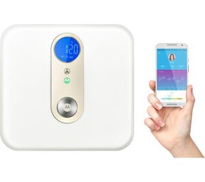 Motorola svarstyklės Smart Nursery - Capidi