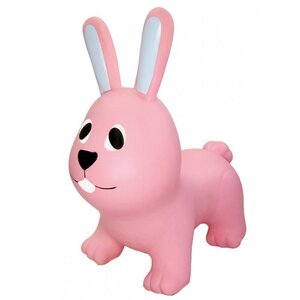 Gerardos Toys Jumpy hopper light pink bunny - Childhome