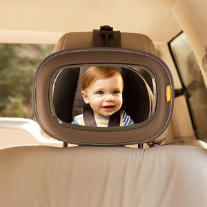 Munchkin tagaistme peegel Baby In Sight  - Dooky