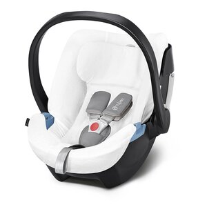 Cybex Aton 5 summer cover, white - Cybex