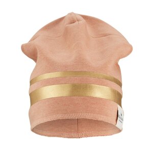 Elodie Details Winter Beanie Gilded Faded Rose 0-6m  - Minymo