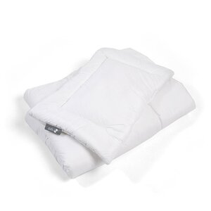 Nordbaby Duvet and Pillow Set 100*130, 40*60 White - Mamas&Papas