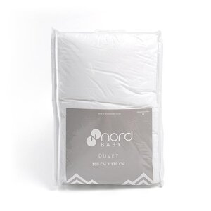 Nordbaby Duvet 100*130 White - Elodie Details