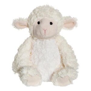 Teddykompaniet 2720-Softies Lamb Lilly, White - Teddykompaniet