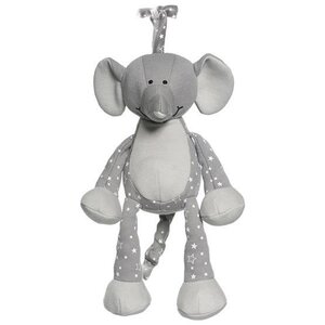 Teddykompaniet pehme mänguasi muusikaga 25cm, Elevant - Teddykompaniet
