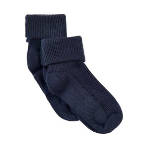 Minymo Baby rib sock w. fold (2-pack) - Minymo