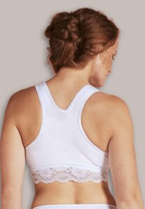 Carriwell Organic Crossover Nursing Bra  - Mamalicious