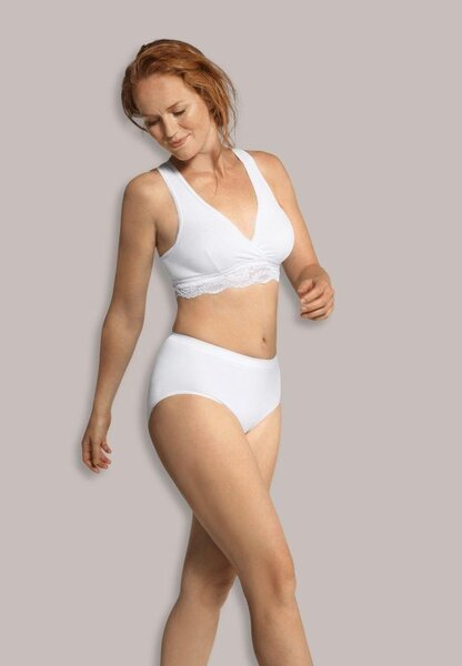 Carriwell Organic Crossover Nursing Bra  - Carriwell