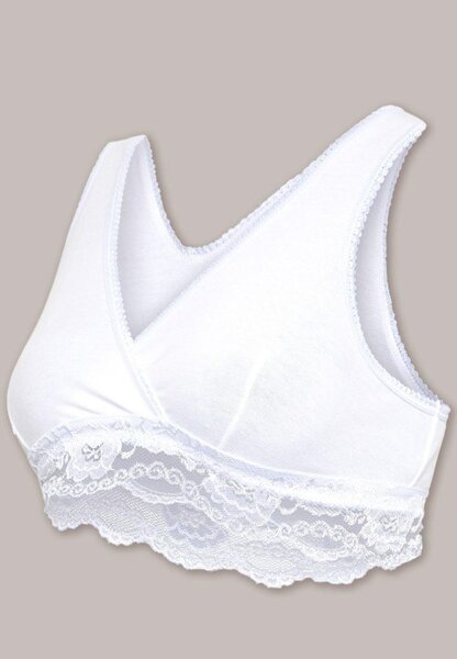 Carriwell Organic Crossover Nursing Bra  - Carriwell