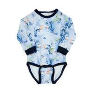 MeToo Body LS AOP Lavender Gray 56 - NAME IT
