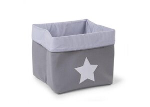 Childhome Canvas Box 32x32x29 Grey - Childhome