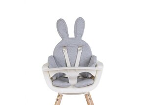 Childhome universaalne istmepehmendus Rabbit, Jersey Grey - Nuna
