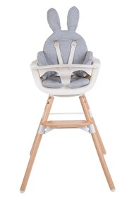 Childhome universaalne istmepehmendus Rabbit, Jersey Grey - Nuna