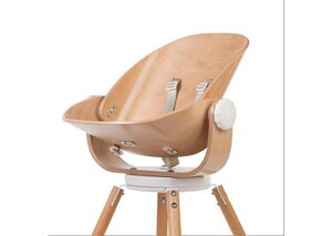 Childhome Naujagimio sėdynė ant „Evolu2 “ ir „One 80°“ maitinimo kėdutės
 „Natural White“ - Bugaboo