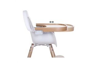 Childhome Evolu 2 söögitooli puidust kandik, Natural - Nuna