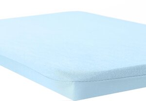 Nordbaby 2in1 fitted sheet 60x120cm, Sky Blue - Leander