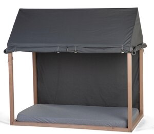 Childhome Tipi Bedframe House Cover 70-140 Anthracite - Leander
