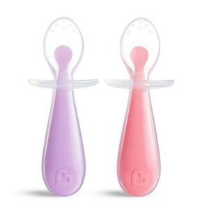 Munchkin Gentle Silicone Spoons 2pcs - Munchkin