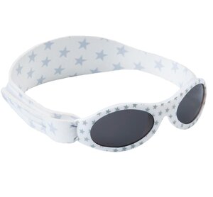 DookyBanz Sunglasses Silver Star - NAME IT