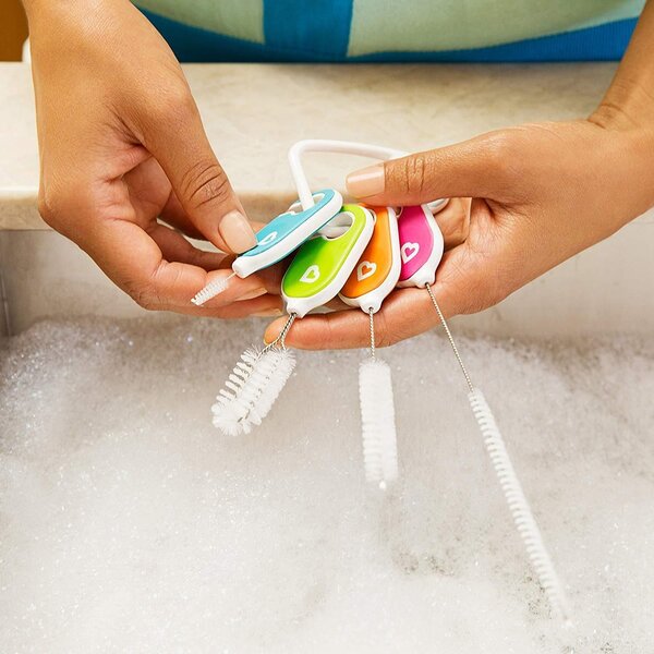 Munchkin 4pk Details Brush Set - Munchkin