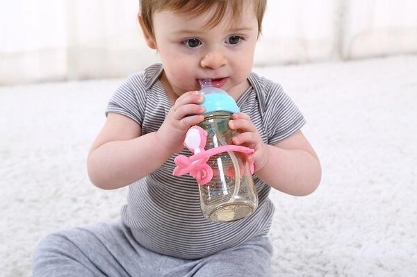 Mombella teether Hugging Monkey Pink - Mombella