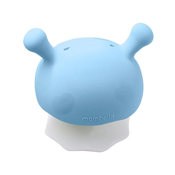 Mombella Mushroom прорезыватель для зубов Light Blue - Mombella