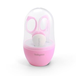 BabyOno Baby nail set Pink - BabyOno