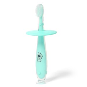 BabyOno 552/01- Safe Toothbrush 12+ - BabyOno