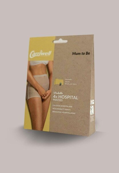 Carriwell Hospital Panties 4pcs - Carriwell