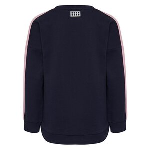 Legowear LWSOFIE 102 - SWEATSHIRT 104 Dark Navy - NAME IT