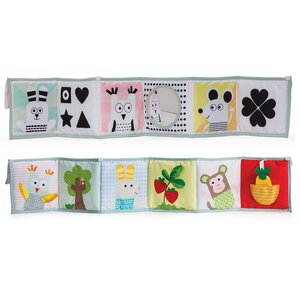 Taf Toys 3 in 1 baby book - Fehn