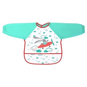 BabyOno longsleeve bib Baby Adventurer - BabyOno