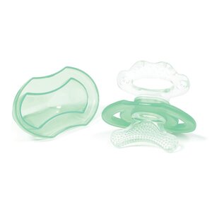 BabyOno Silicone teether Green - BabyOno