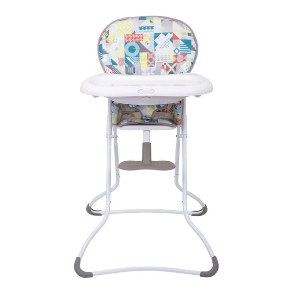 Graco söögitool Snack n’ stow Patchwork Grey  - Graco