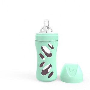 Twistshake antikolinis buteliukas stiklo 260ml - Elodie Details