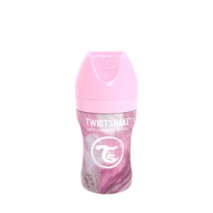 Twistshake koolikutevastane lutipudel roostevabast terasest 260ml - Twistshake