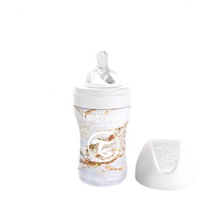 Twistshake koolikutevastane lutipudel roostevabast terasest 260ml - Suavinex